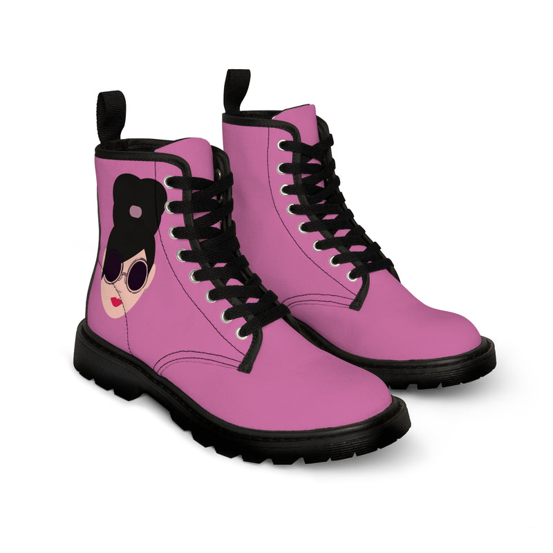 Women's Canvas Boots