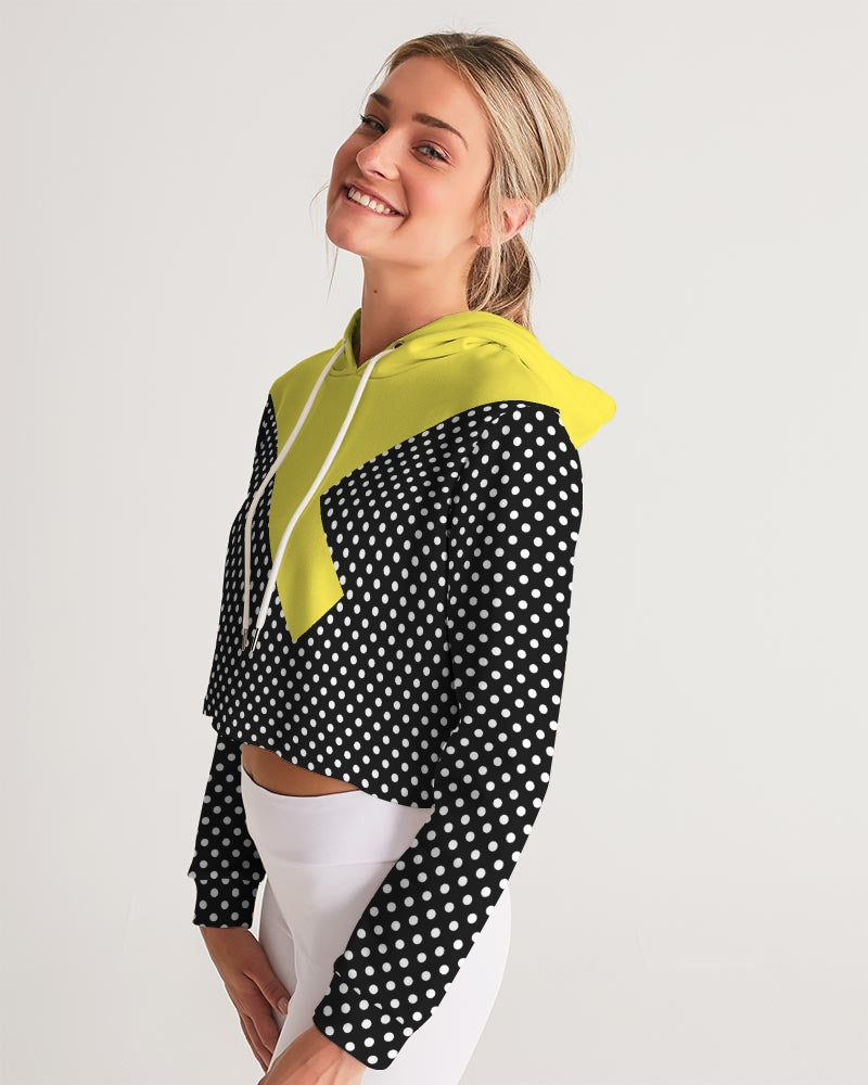 Retro Polka Dots  Hoodie