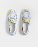 Summer Lemons  Canvas Shoe