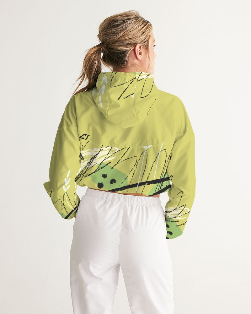 Abstract Bushes  Windbreaker