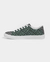 Retro Tiffany green  Faux-Leather Sneaker