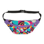 Large Fanny Pack vintage print