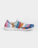 Rainbow Women's Lace Up Flyknit Shoe