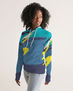 yoga Blue Women's Hoodie