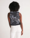 Space Deep  Cropped Tank