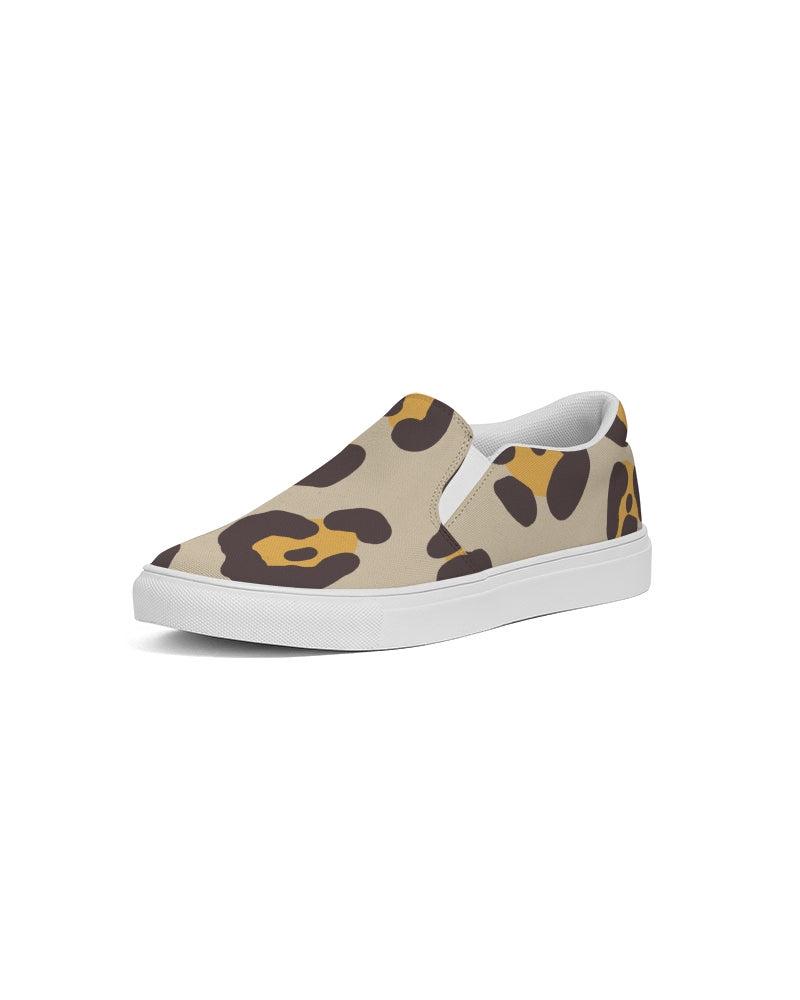 Retro Animal Print  Canvas Shoe