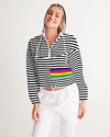 Pop Art  Cropped Windbreaker