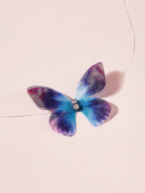 Butterfly Decor Choker 1pc