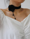 Flower Decor Choker