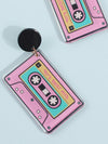 Cassette Tape  Earrings