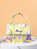 Floral  Satchel Bag