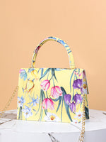 Floral  Satchel Bag