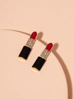 Lipstick Stud Earrings