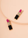 Lipstick Stud Earrings