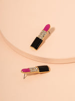 Lipstick Stud Earrings