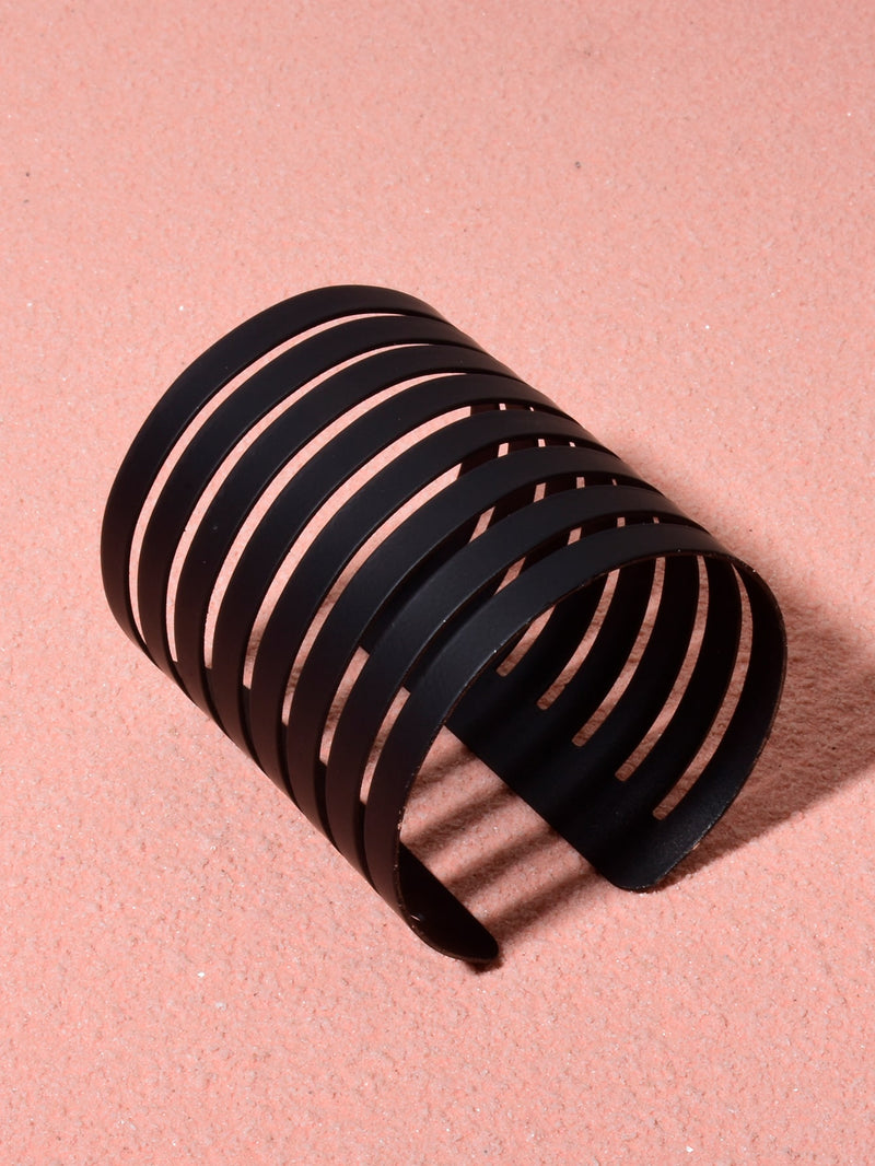 Layered Cuff Bangle