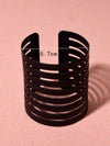 Layered Cuff Bangle