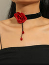 Flower Decor Choker