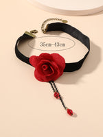 Flower Decor Choker