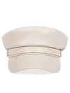 Rock Leather Baker Cap