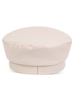 Rock Leather Baker Cap