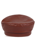 Rock Leather Baker Cap