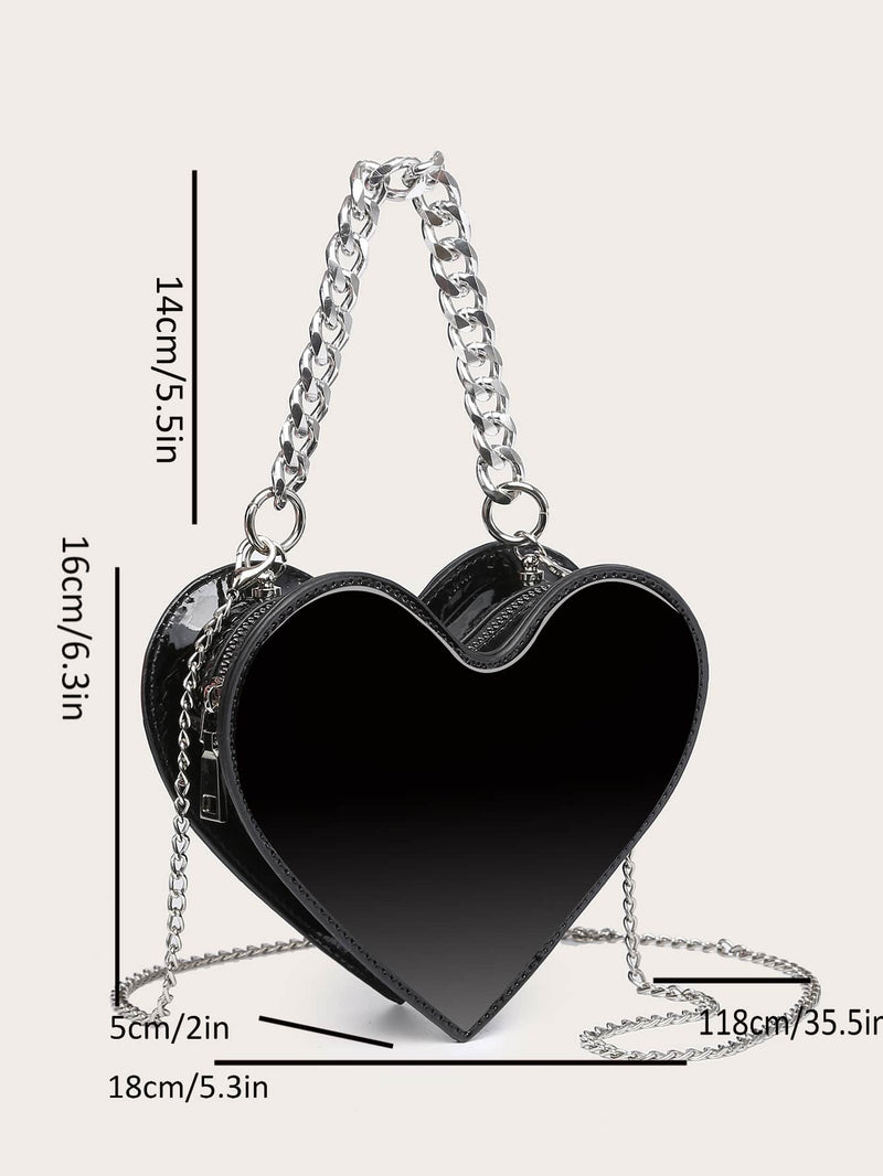 Rock heart  Bag