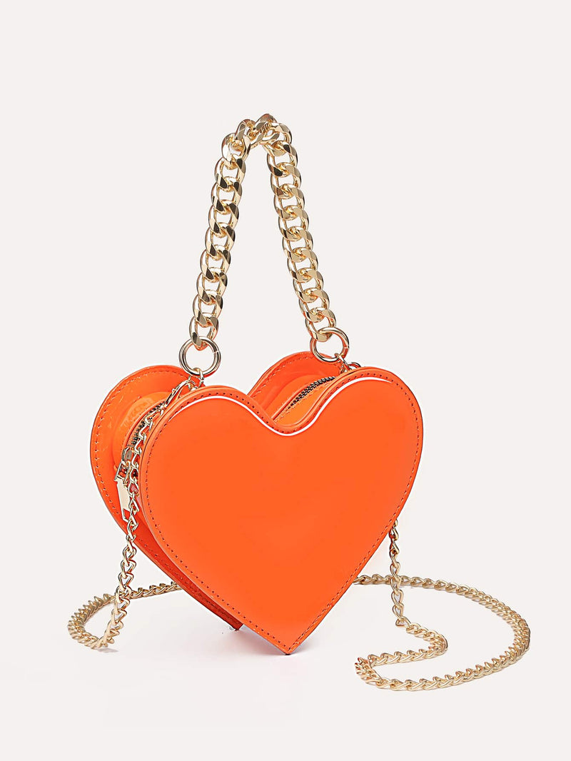 Rock heart  Bag