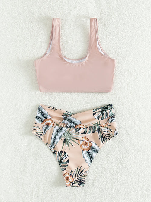 Summer  Tropical  Bikini Swimsuit