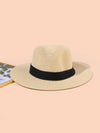 Minimalist Straw Hat