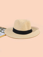 Minimalist Straw Hat