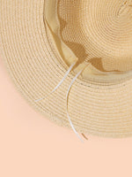 Minimalist Straw Hat