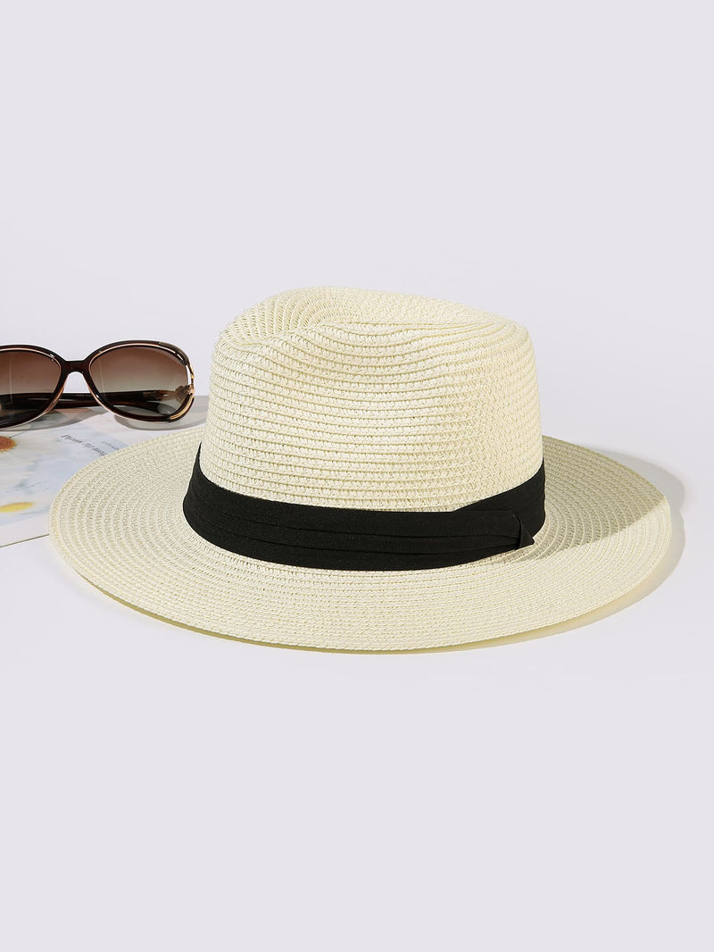 Minimalist Straw Hat