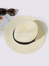 Minimalist Straw Hat