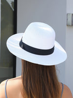 Minimalist Straw Hat