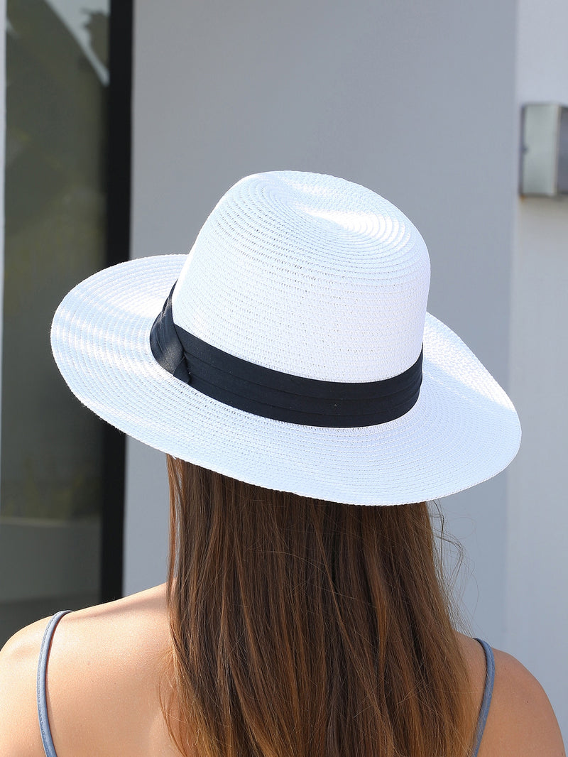 Minimalist Straw Hat