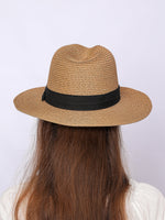 Minimalist Straw Hat