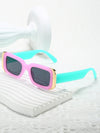 Square Frame Fashion Glasses