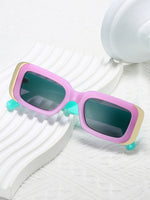 Square Frame Fashion Glasses