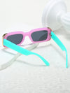 Square Frame Fashion Glasses