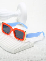 Square Frame Fashion Glasses