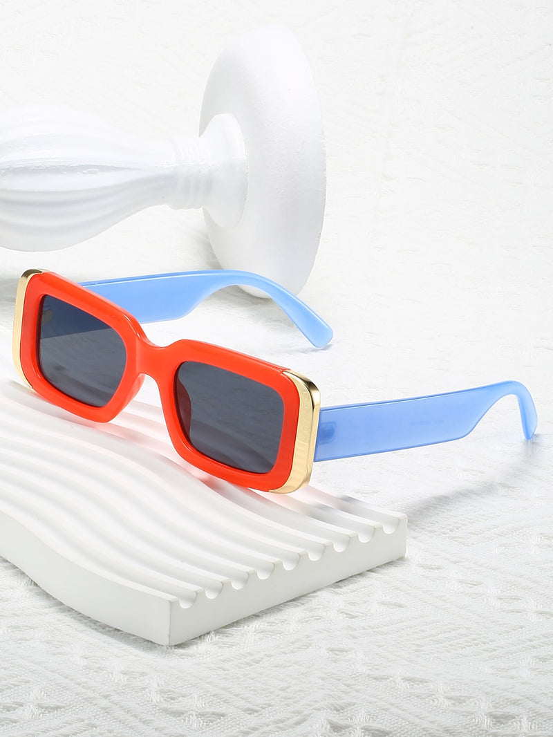 Square Frame Fashion Glasses