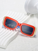 Square Frame Fashion Glasses