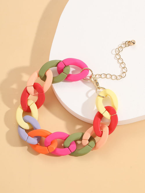 Color Block Bracelet