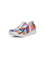 Rainbow Women's Lace Up Flyknit Shoe