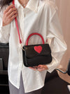 Mini Heart  Square Bag