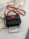 Mini Heart  Square Bag