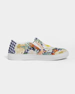 Summer Gingham  Canvas Shoe