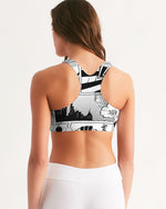 Pop Art  Comic Sports Bra