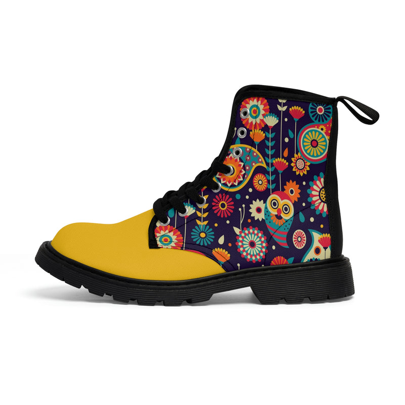 Women's Canvas Boots